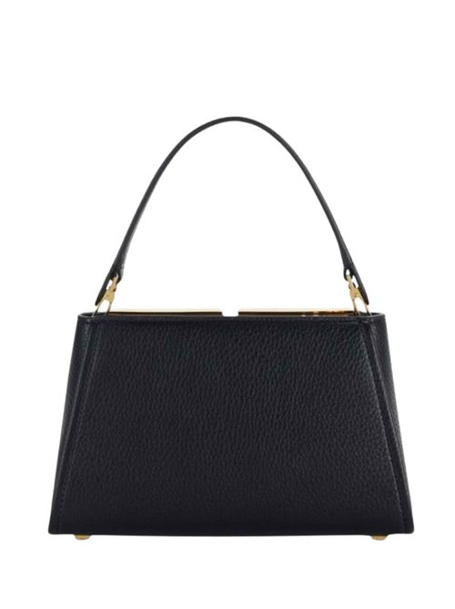 Borsa tote piccola con logo Elisabetta Franchi | BS07A66E2110